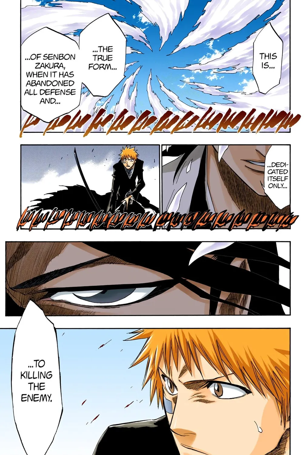 Bleach Colored Manga