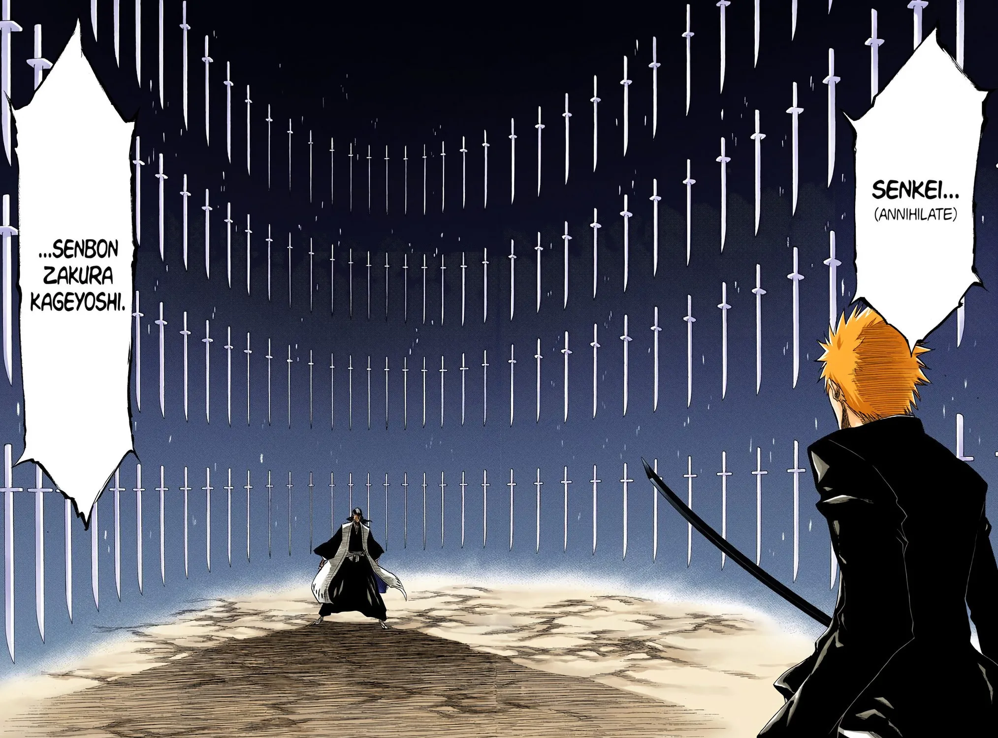 Bleach Colored Manga