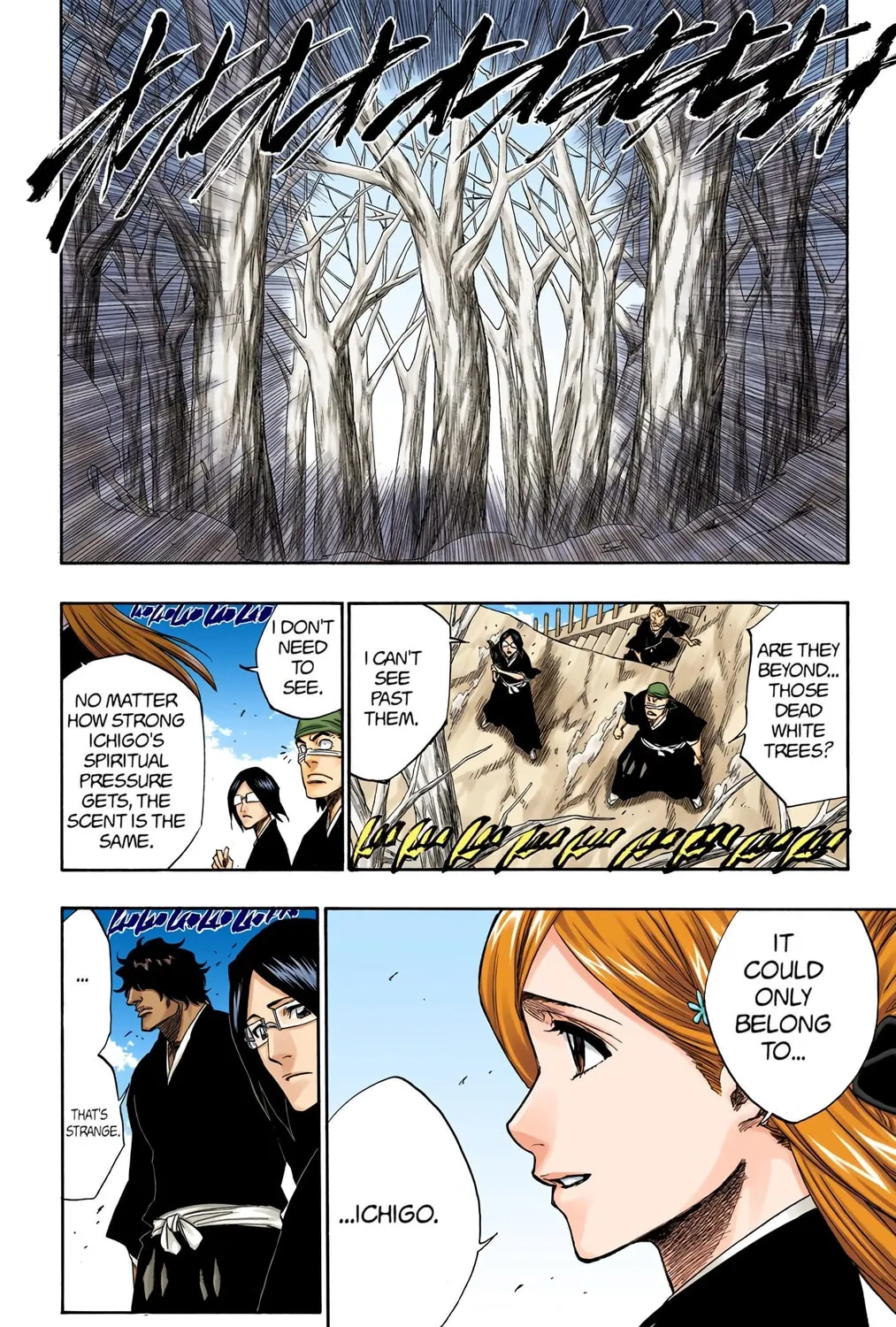 Bleach Colored Manga
