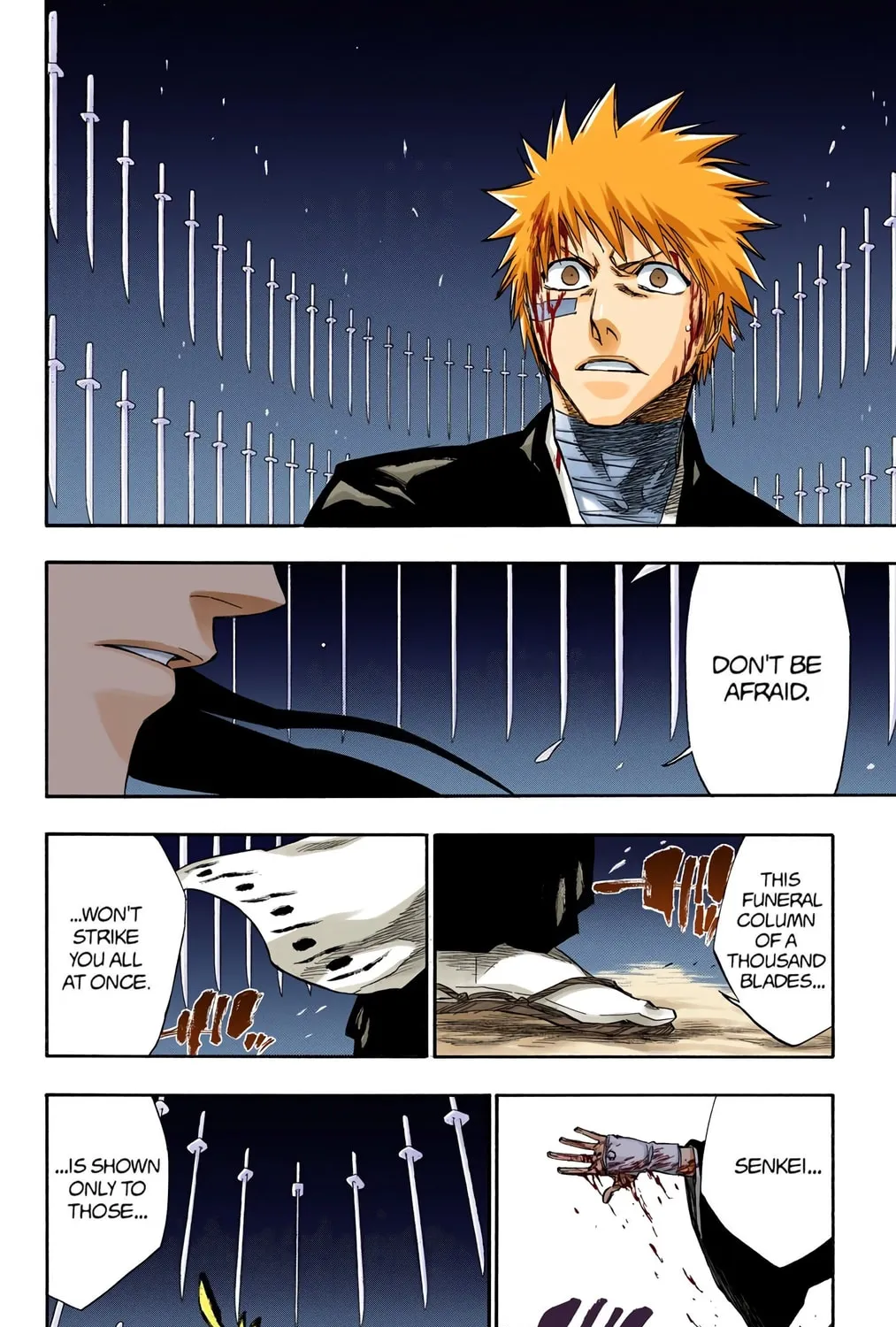 Bleach Colored Manga