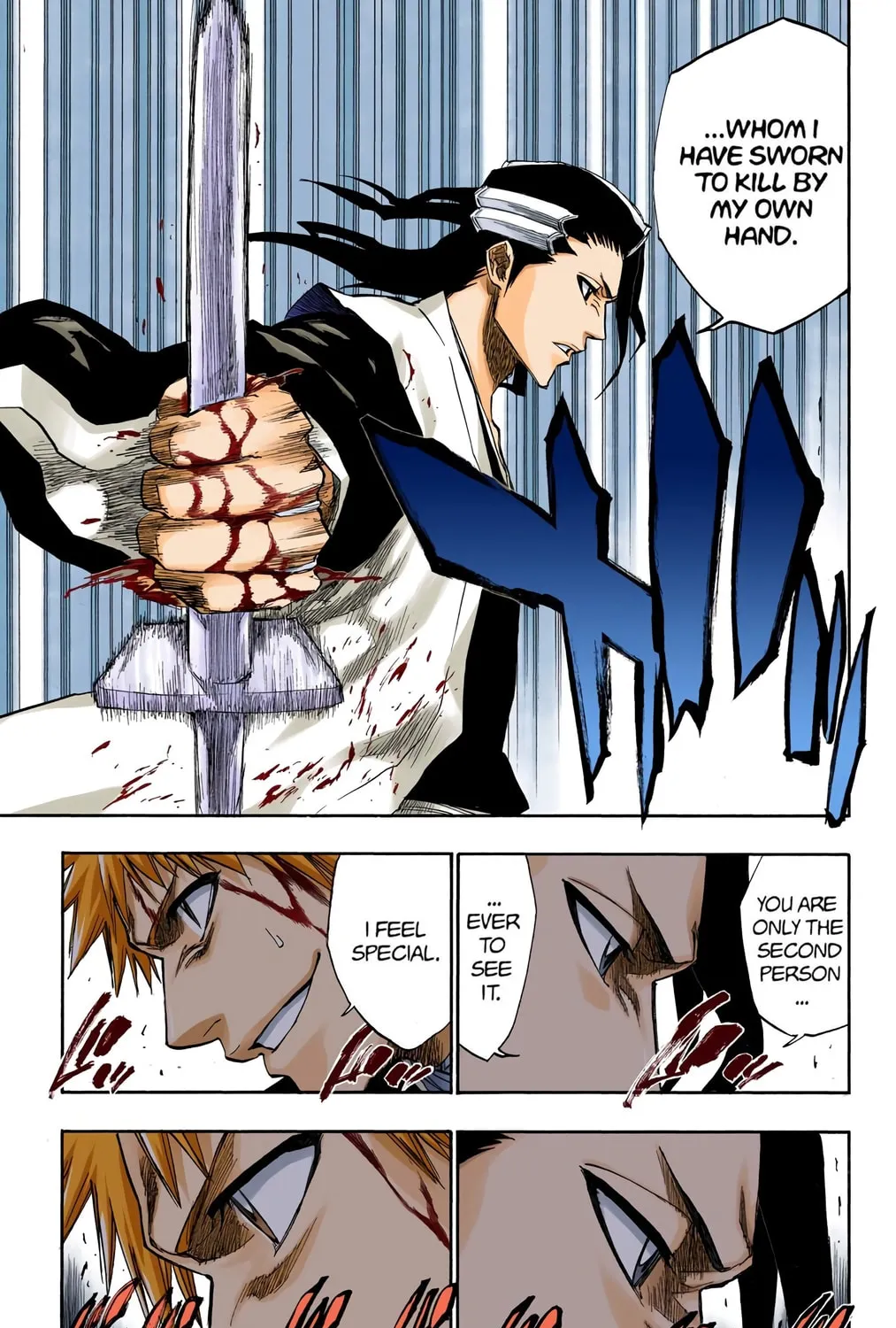 Bleach Colored Manga
