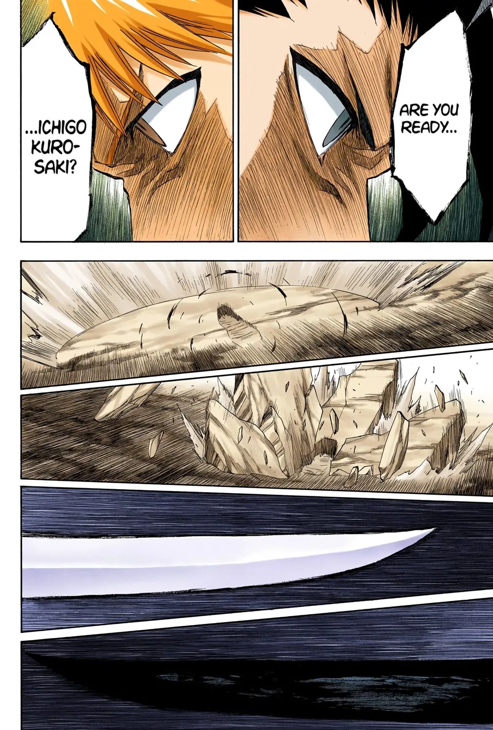 Bleach Colored Manga