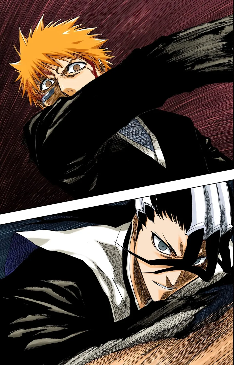 Bleach Colored Manga