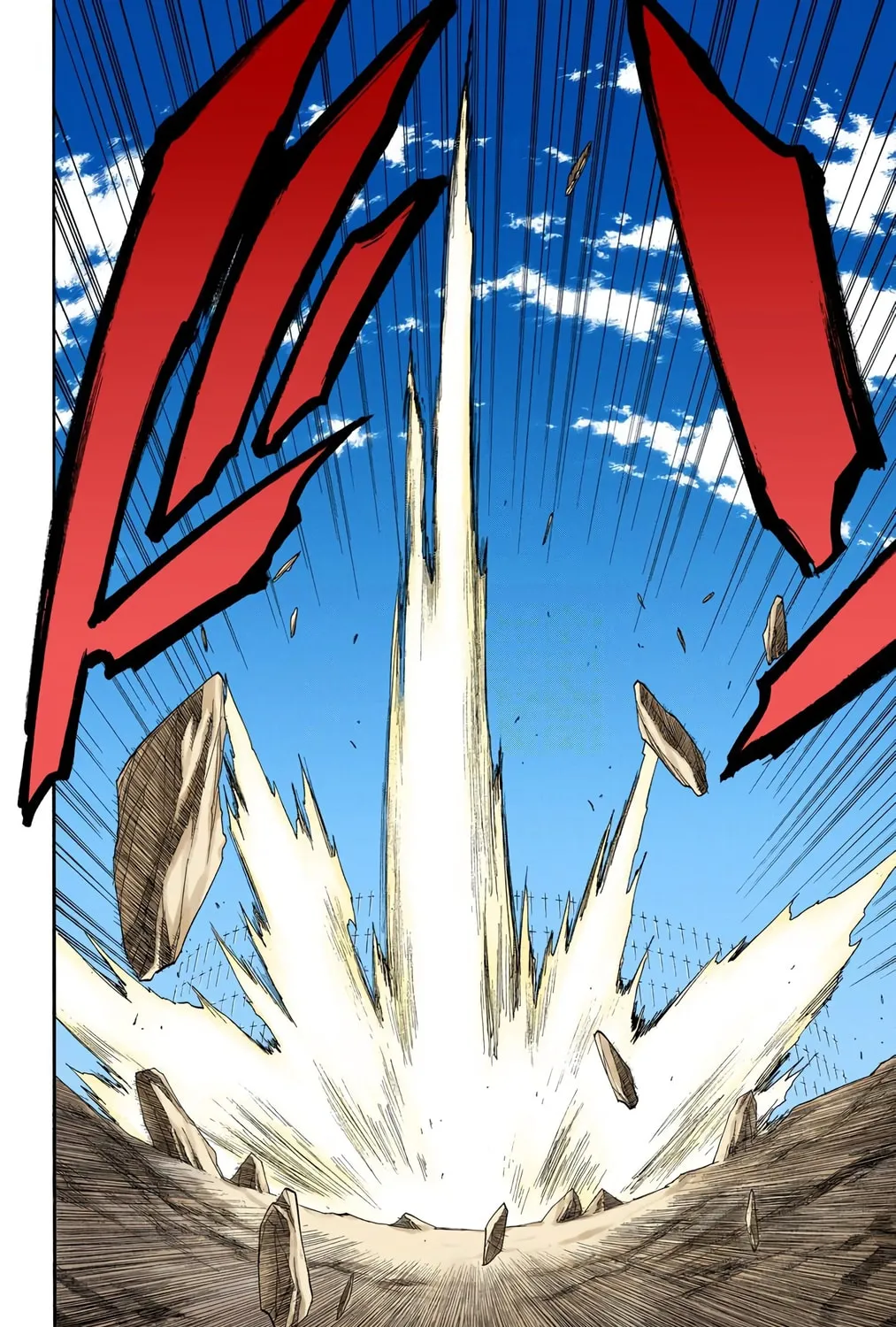 Bleach Colored Manga