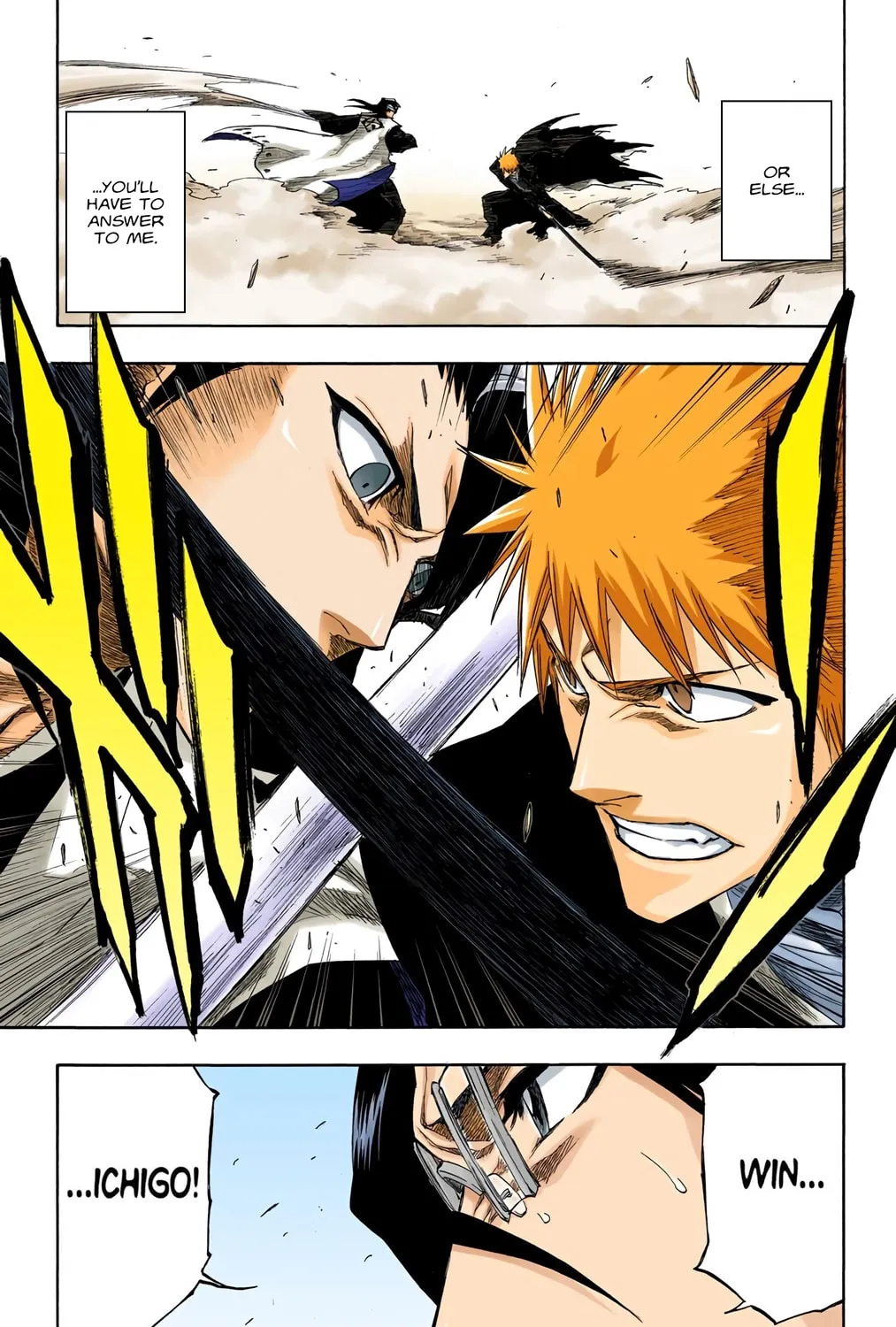 Bleach Colored Manga