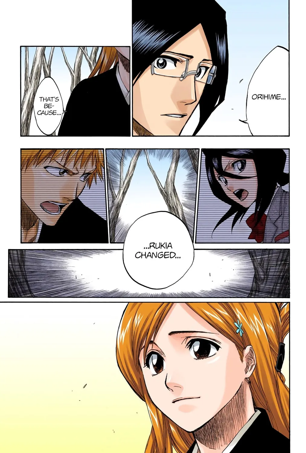 Bleach Colored Manga