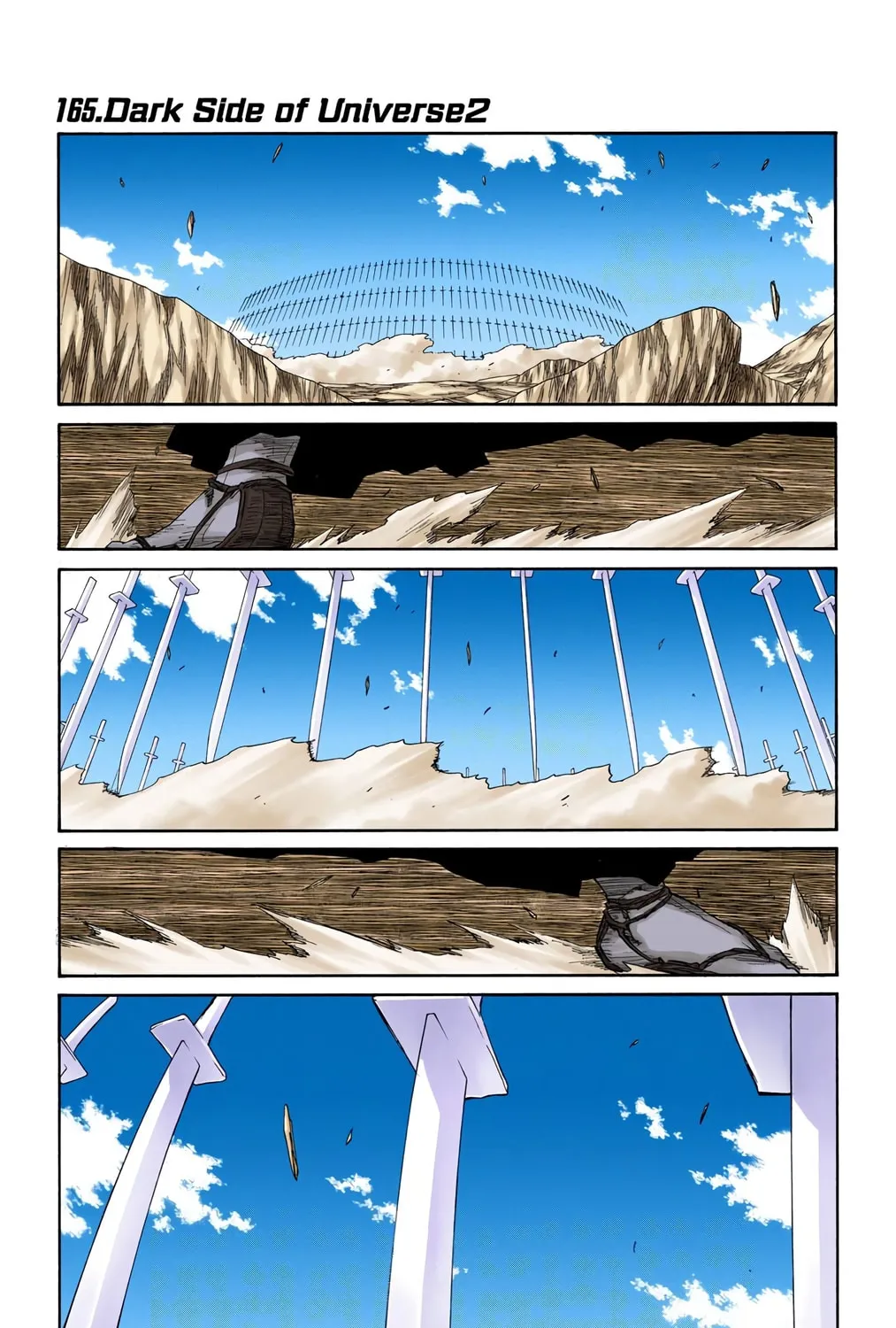 Bleach Colored Manga