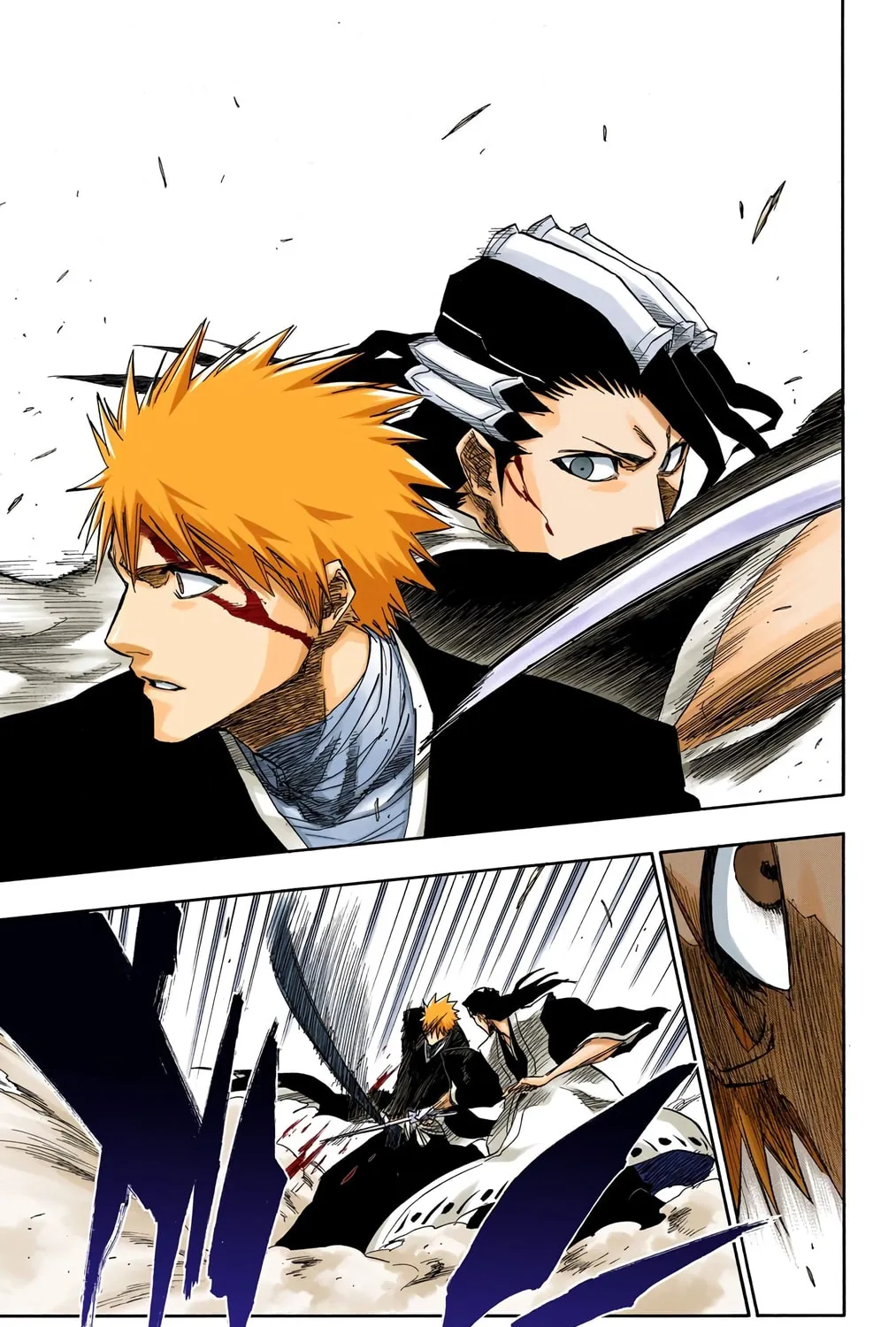 Bleach Colored Manga