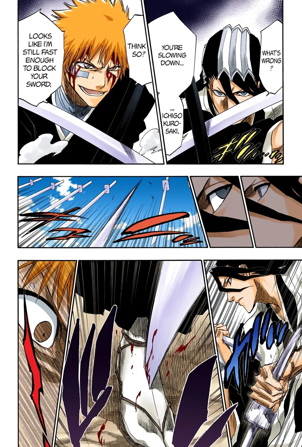 Bleach Colored Manga