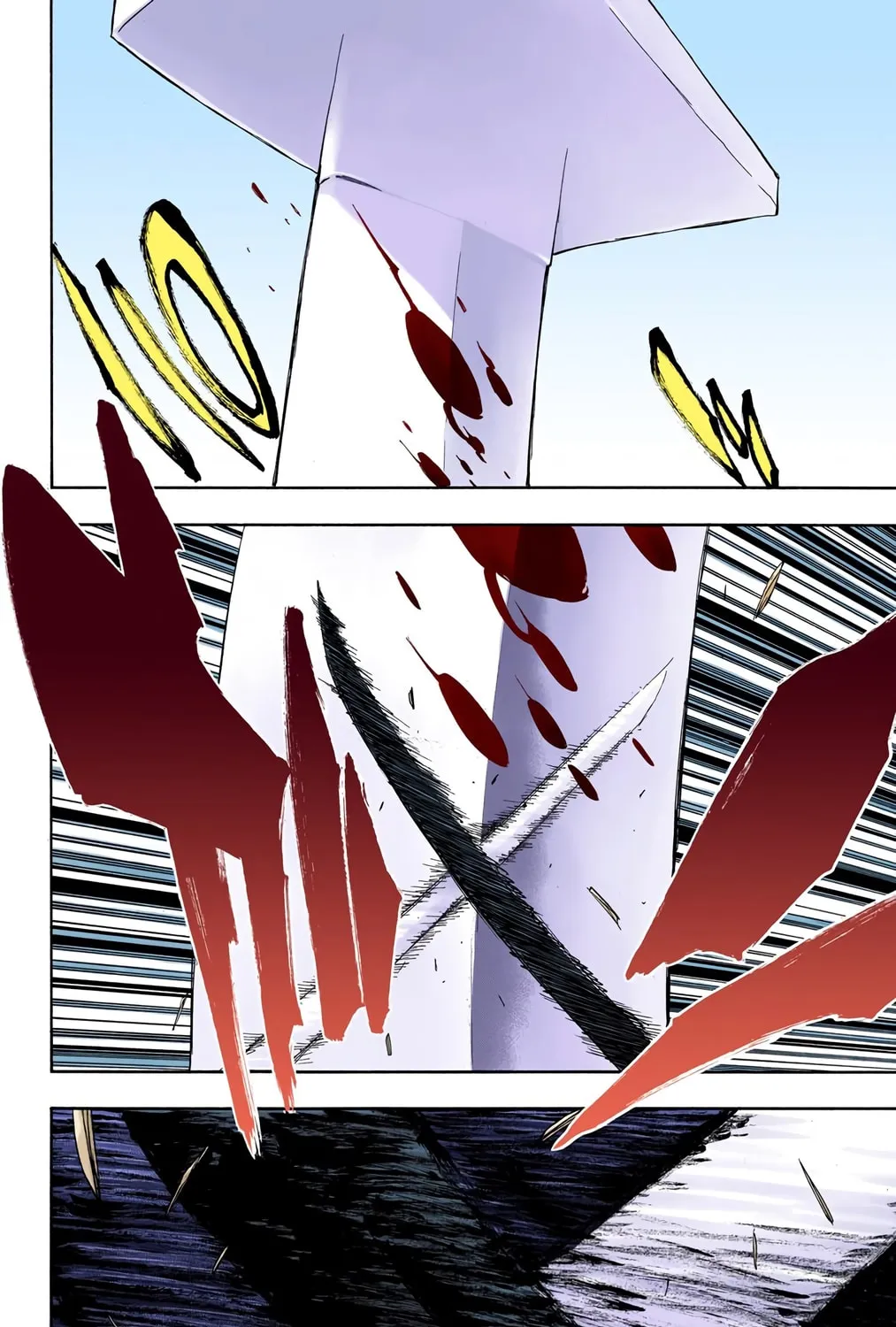 Bleach Colored Manga