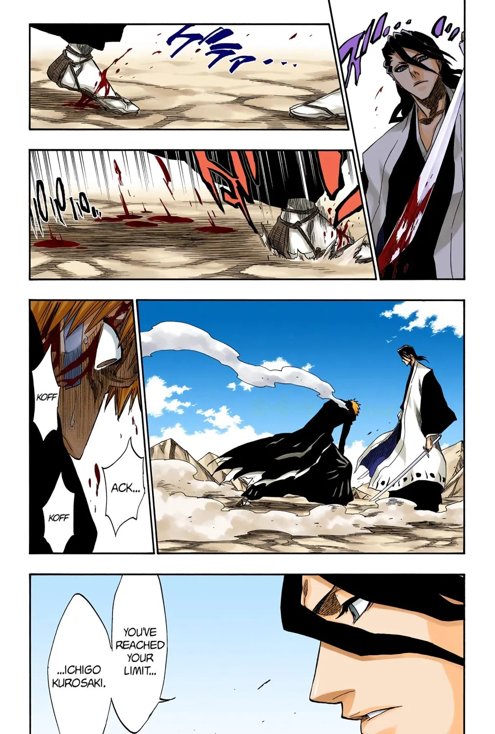 Bleach Colored Manga