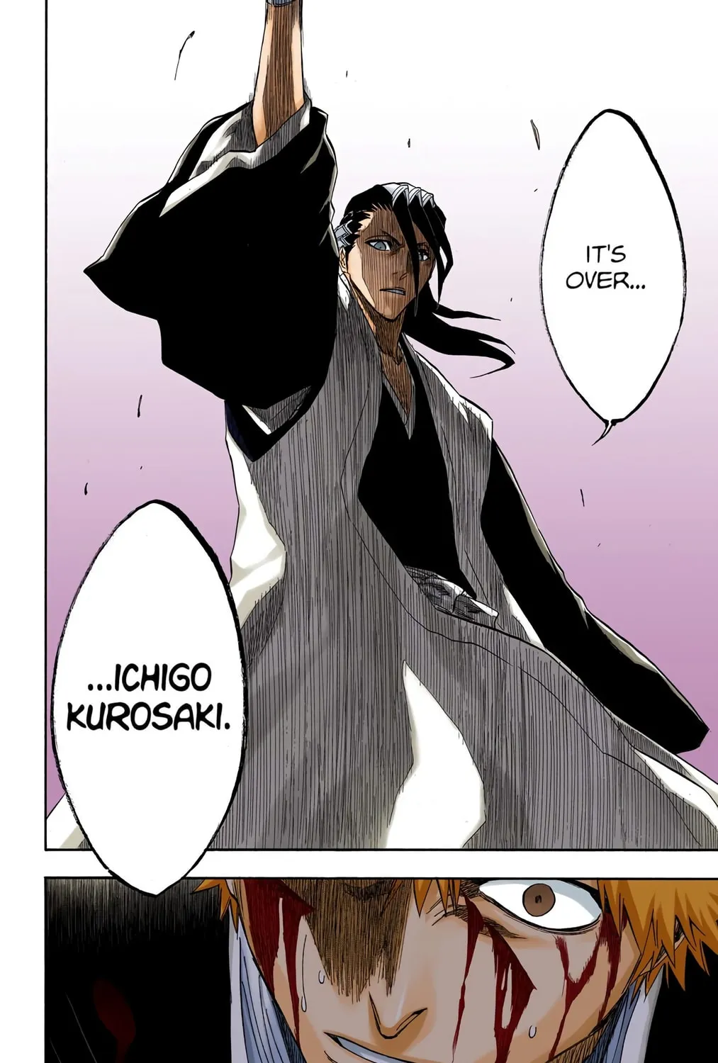 Bleach Colored Manga