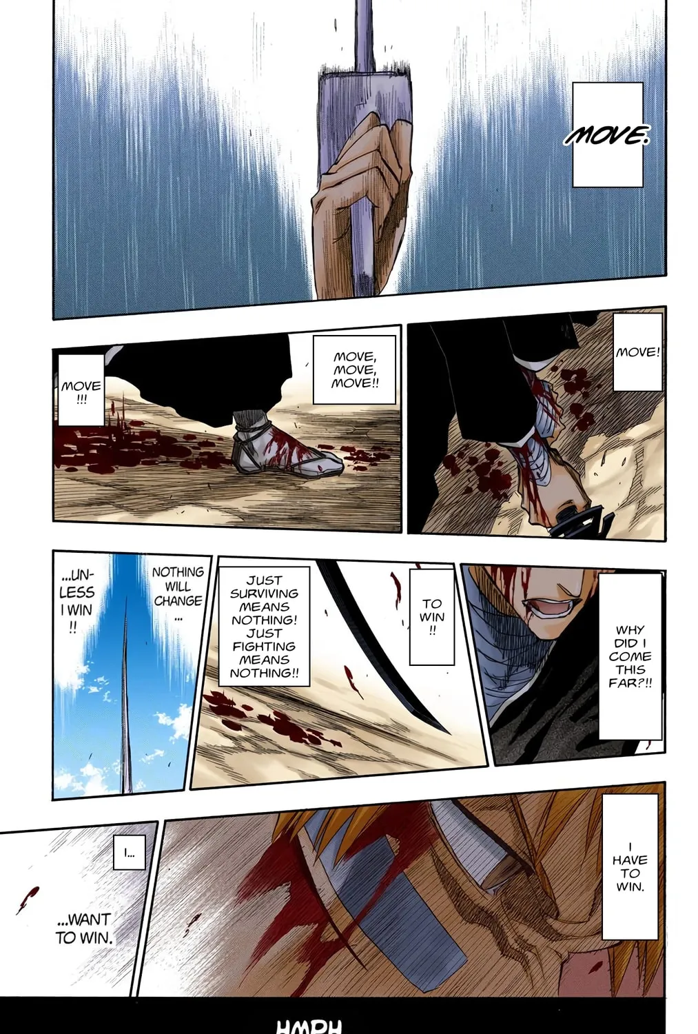 Bleach Colored Manga