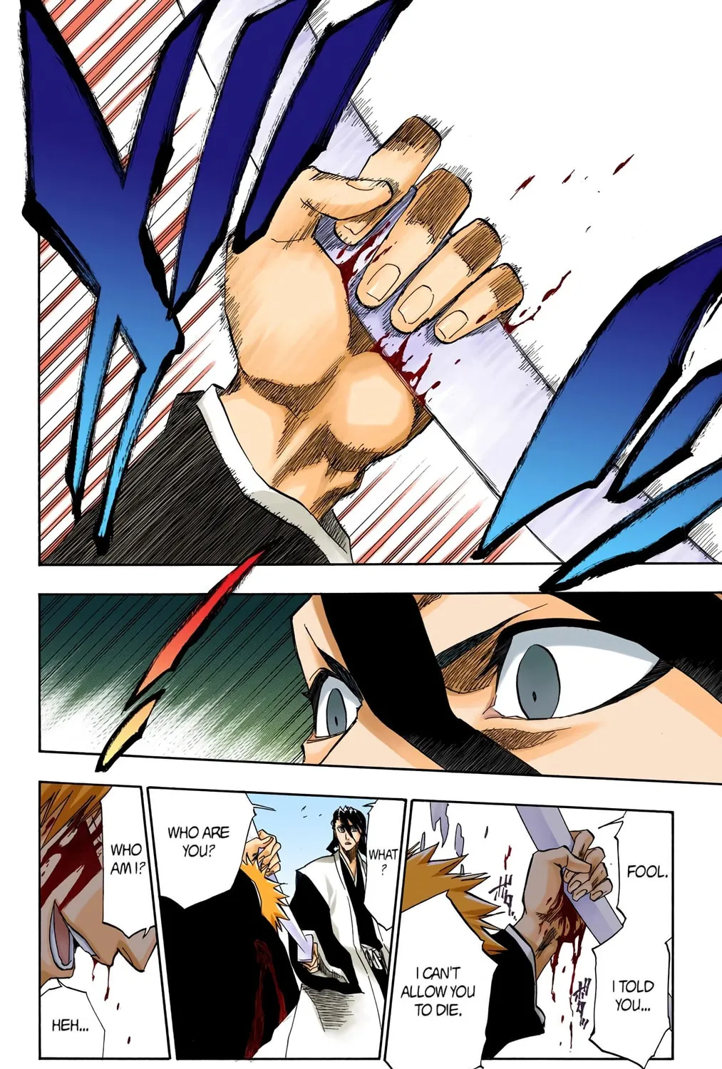 Bleach Colored Manga
