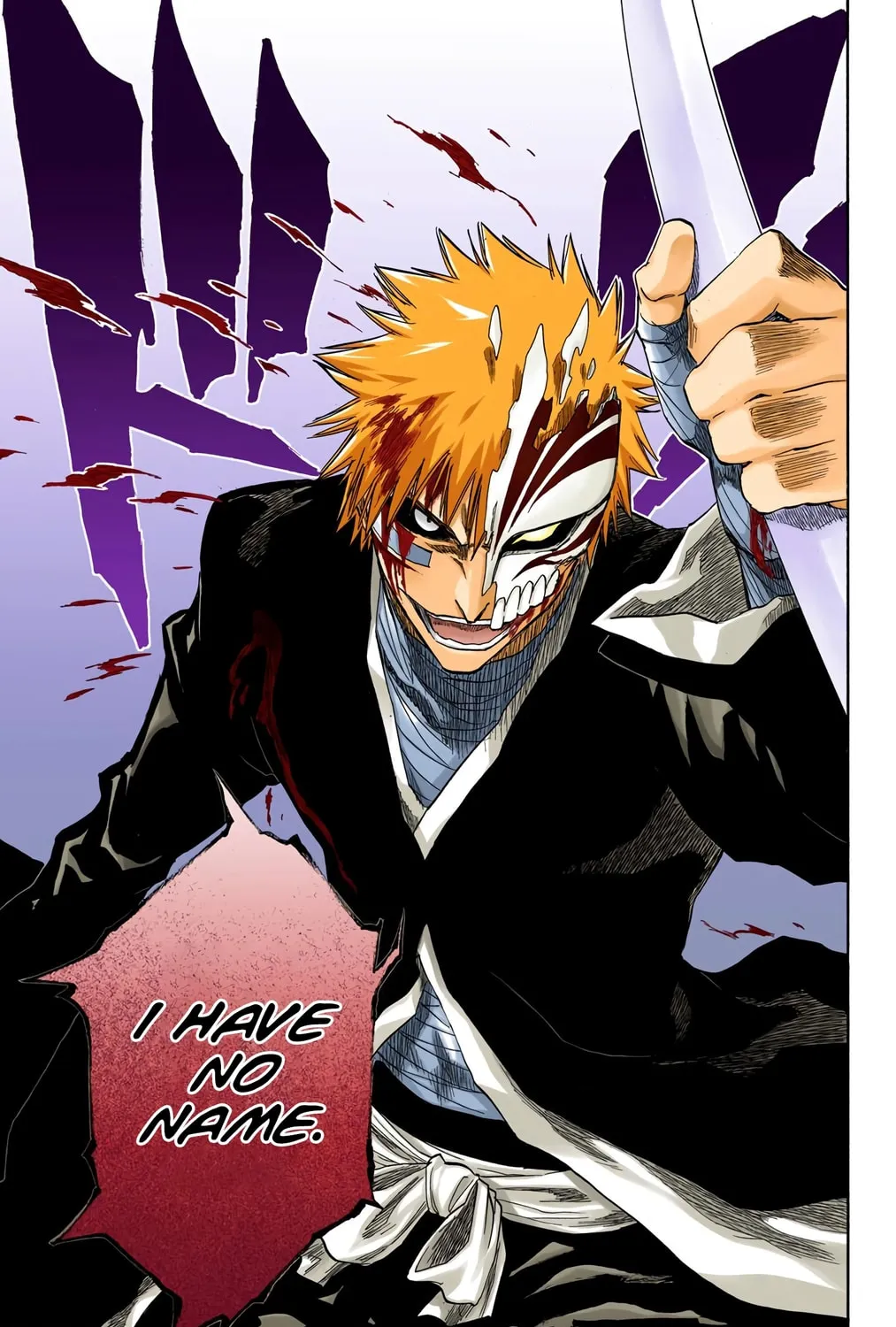 Bleach Colored Manga