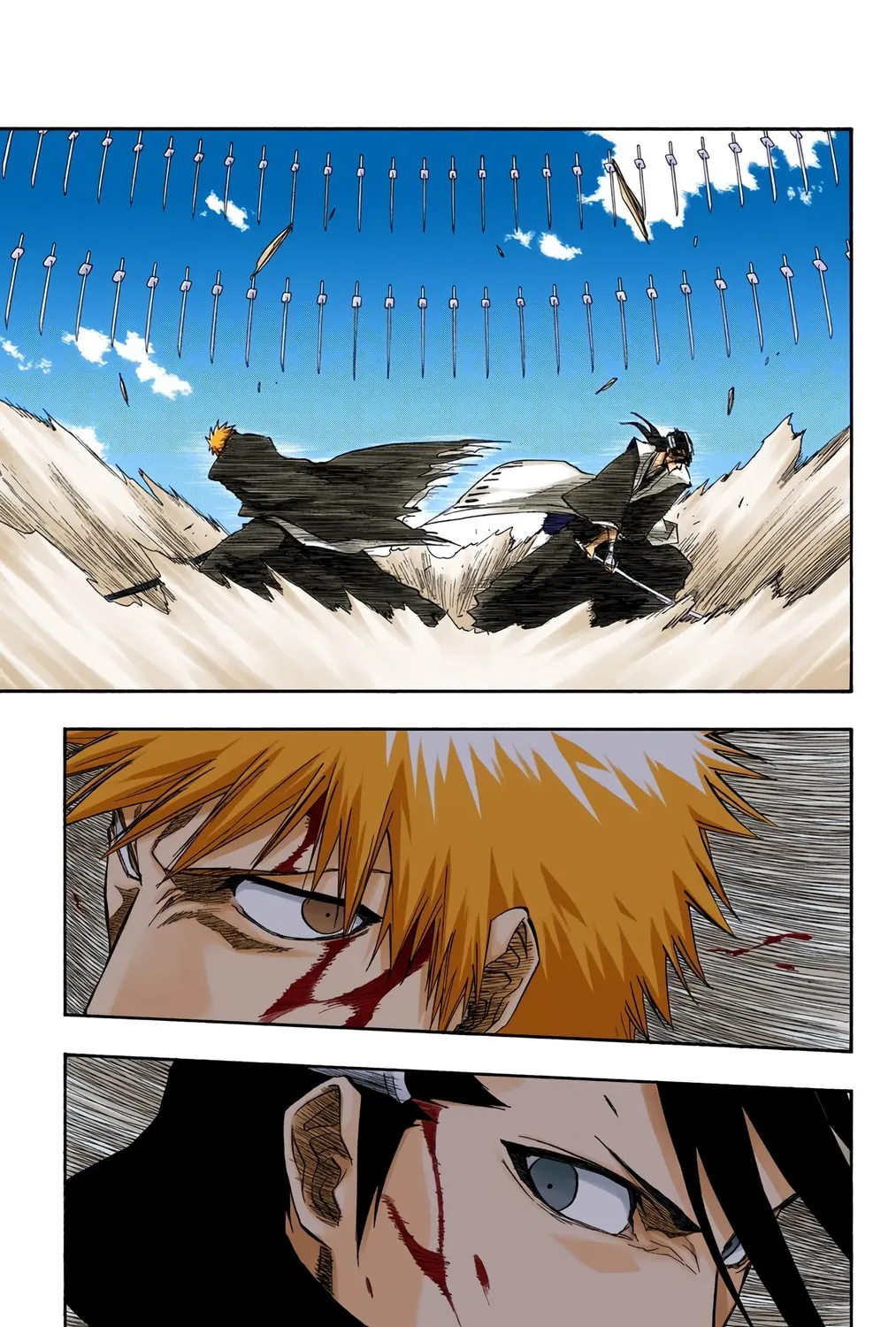 Bleach Colored Manga