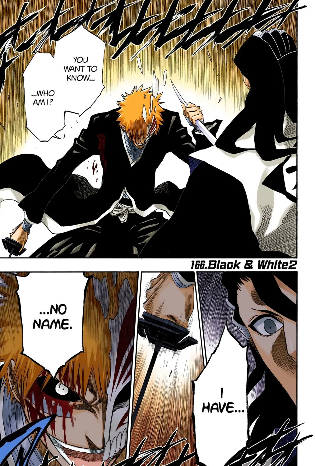 Bleach Colored Manga
