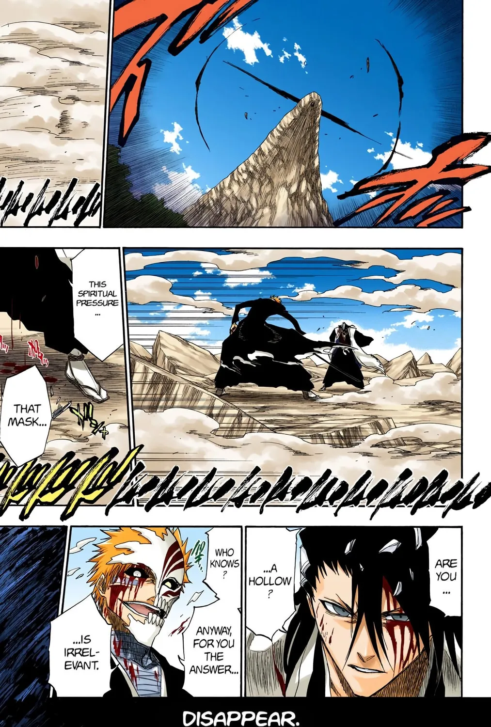 Bleach Colored Manga