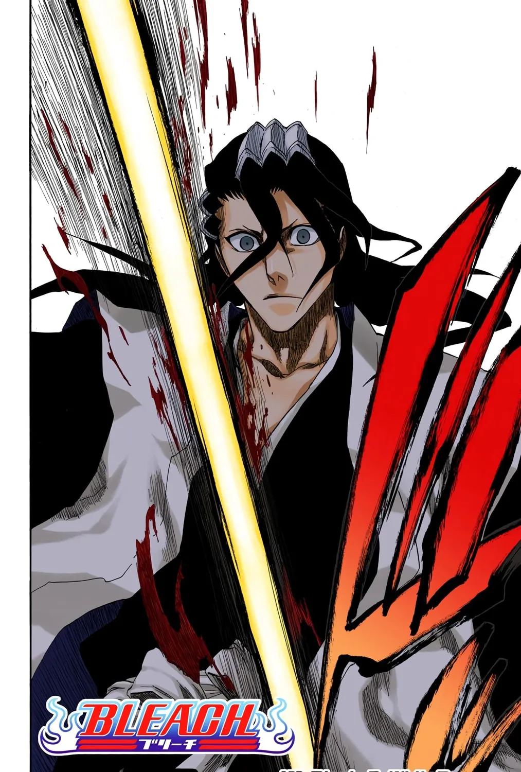 Bleach Colored Manga