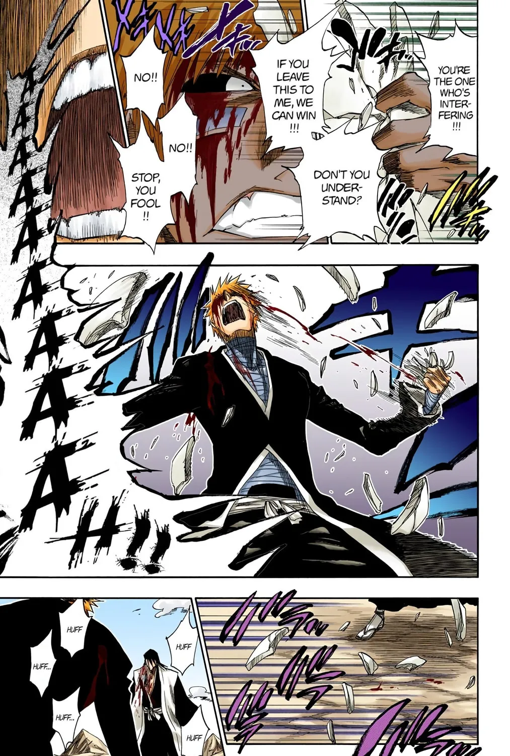 Bleach Colored Manga