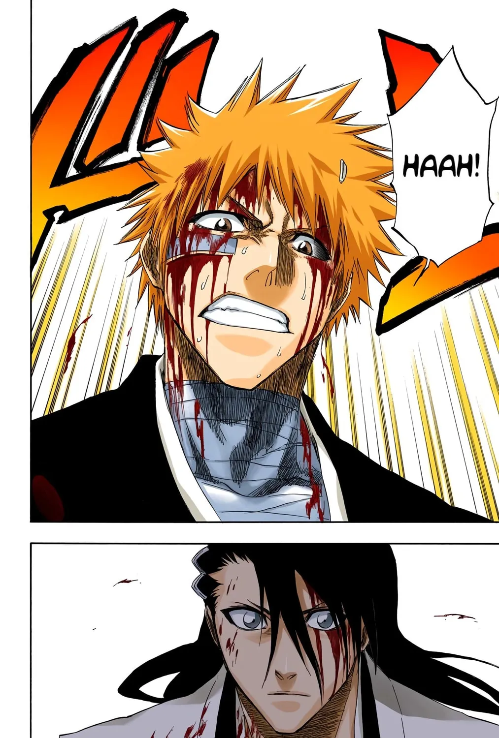 Bleach Colored Manga
