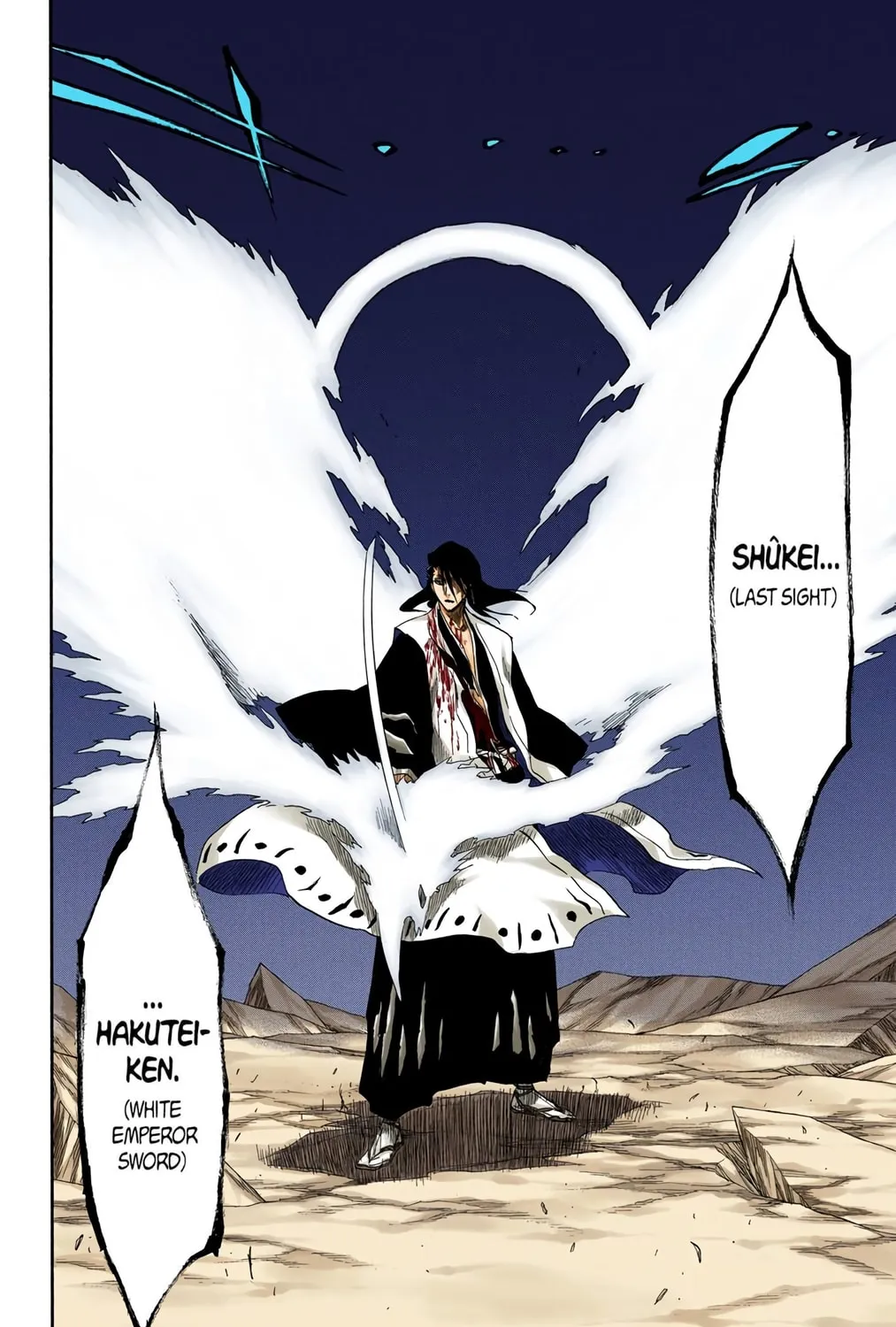 Bleach Colored Manga