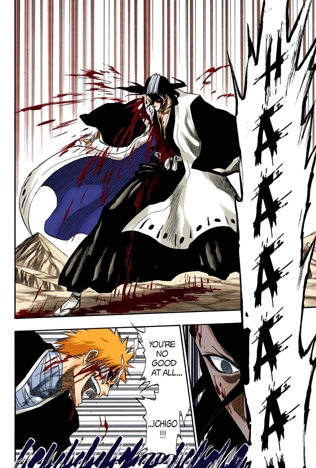 Bleach Colored Manga