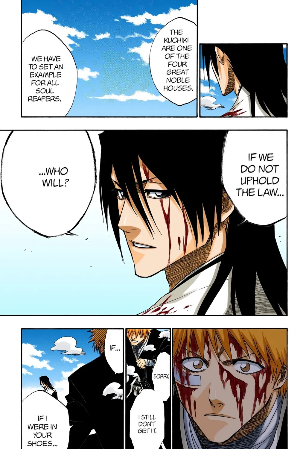 Bleach Colored Manga