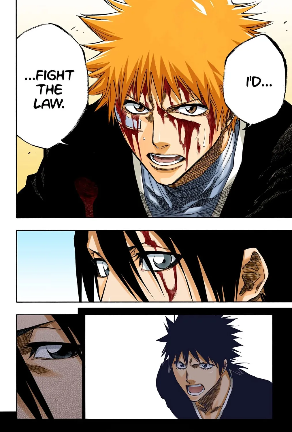 Bleach Colored Manga