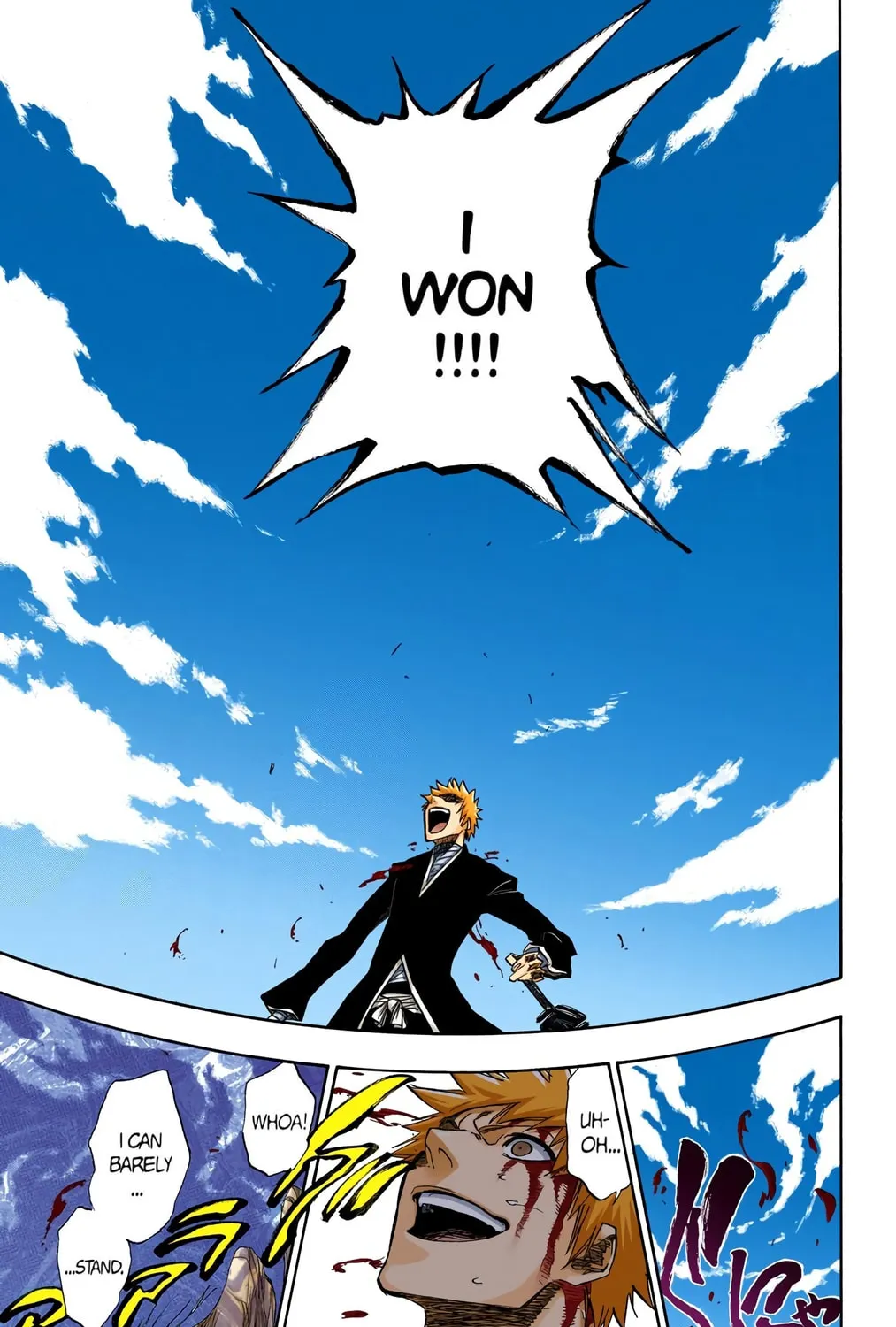 Bleach Colored Manga