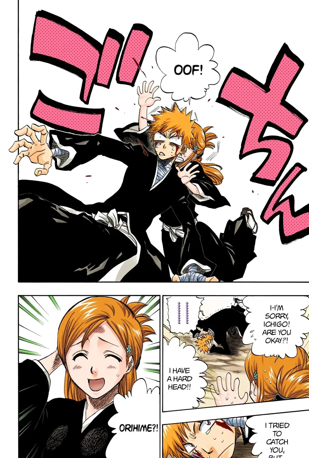 Bleach Colored Manga