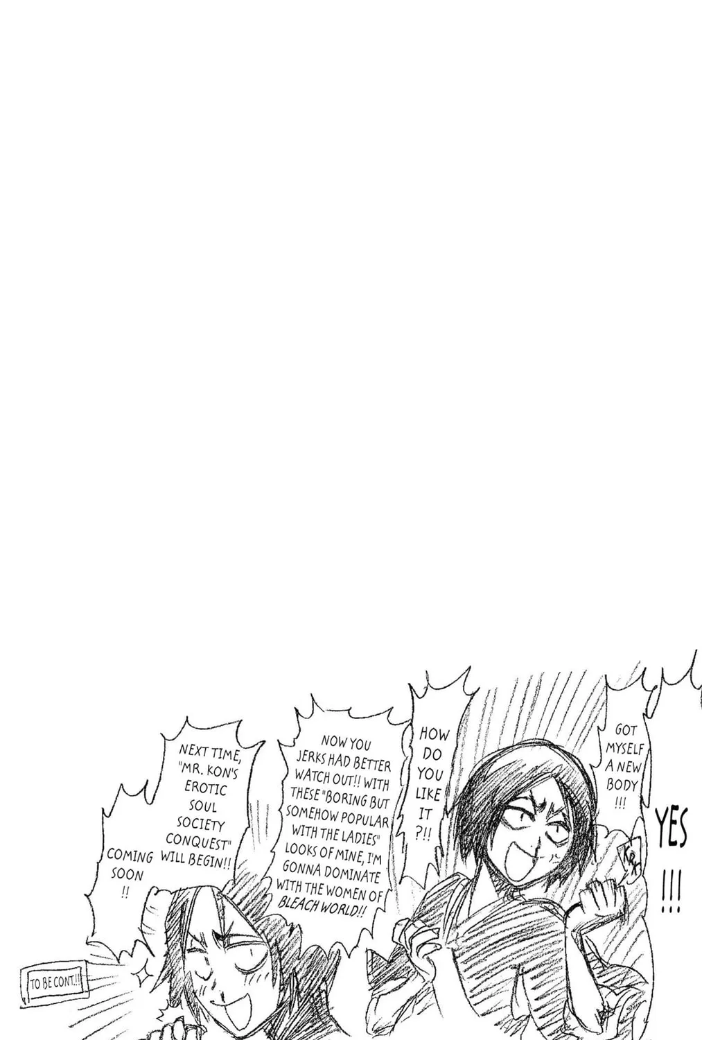 Bleach Colored Manga