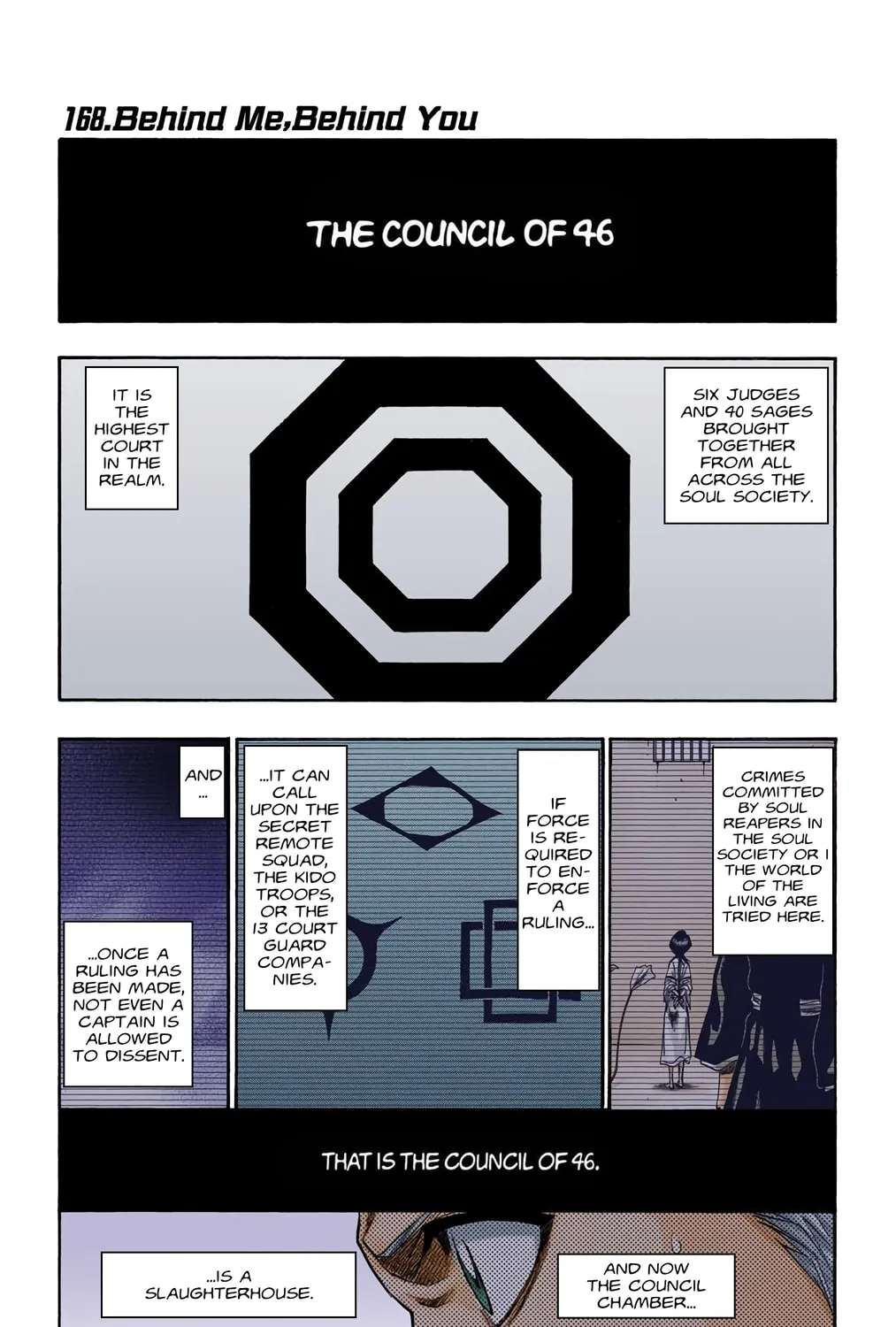 Bleach Colored Manga