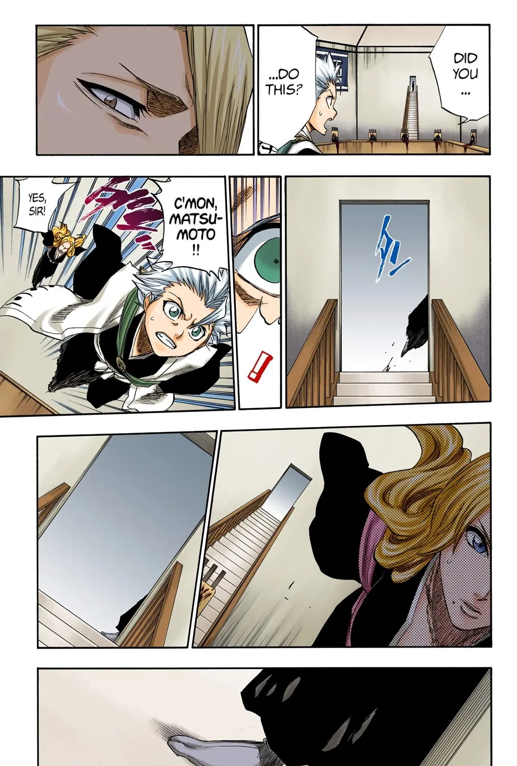 Bleach Colored Manga