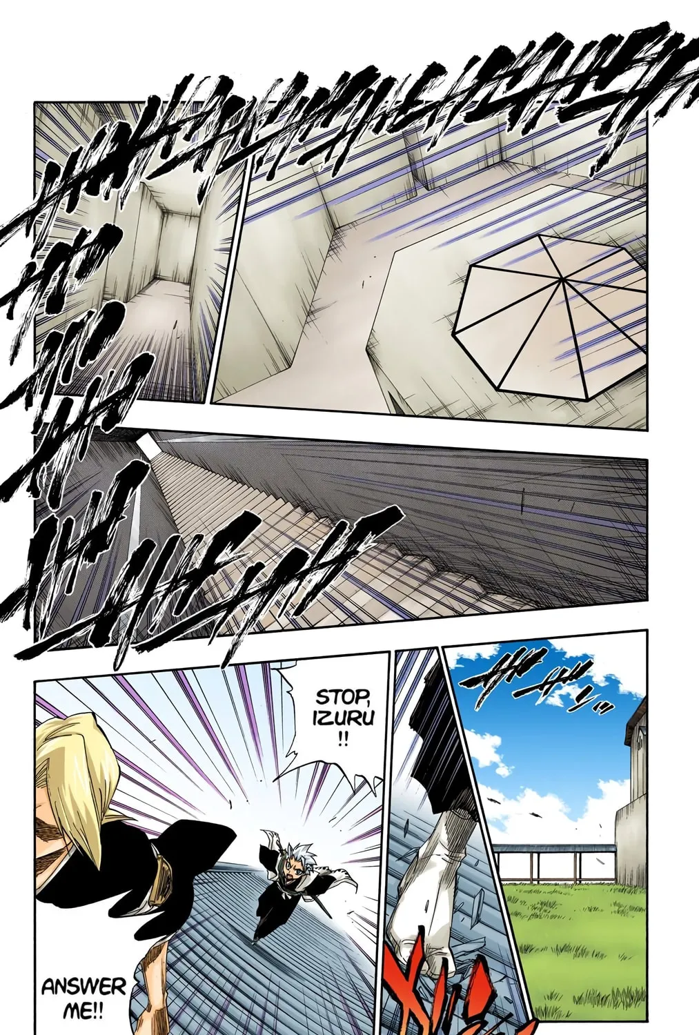 Bleach Colored Manga