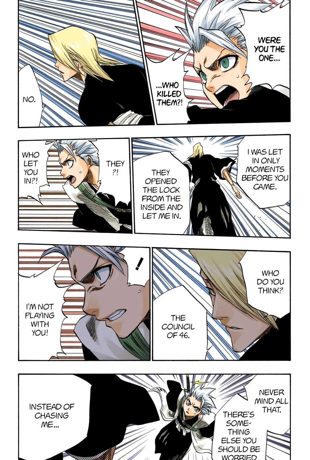Bleach Colored Manga
