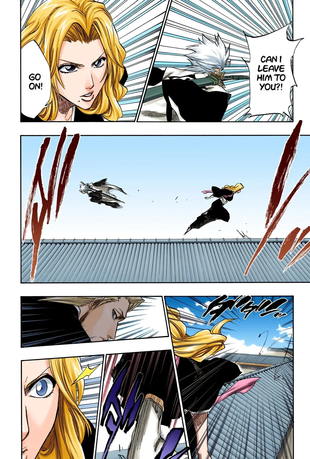 Bleach Colored Manga