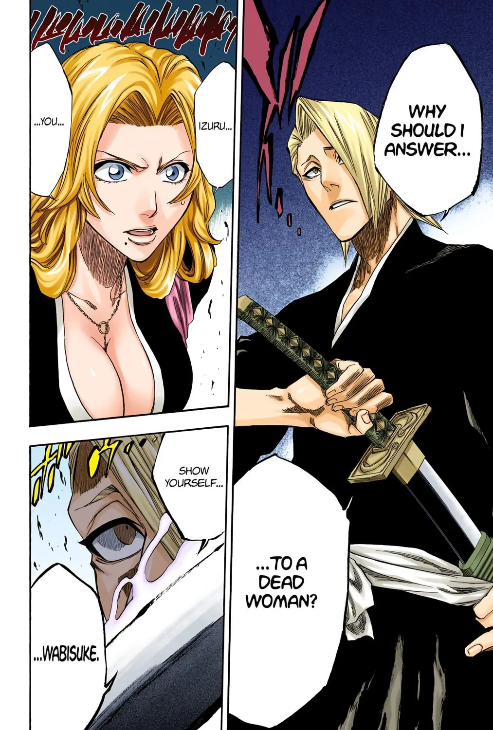 Bleach Colored Manga