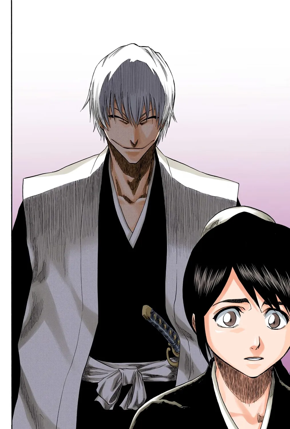 Bleach Colored Manga