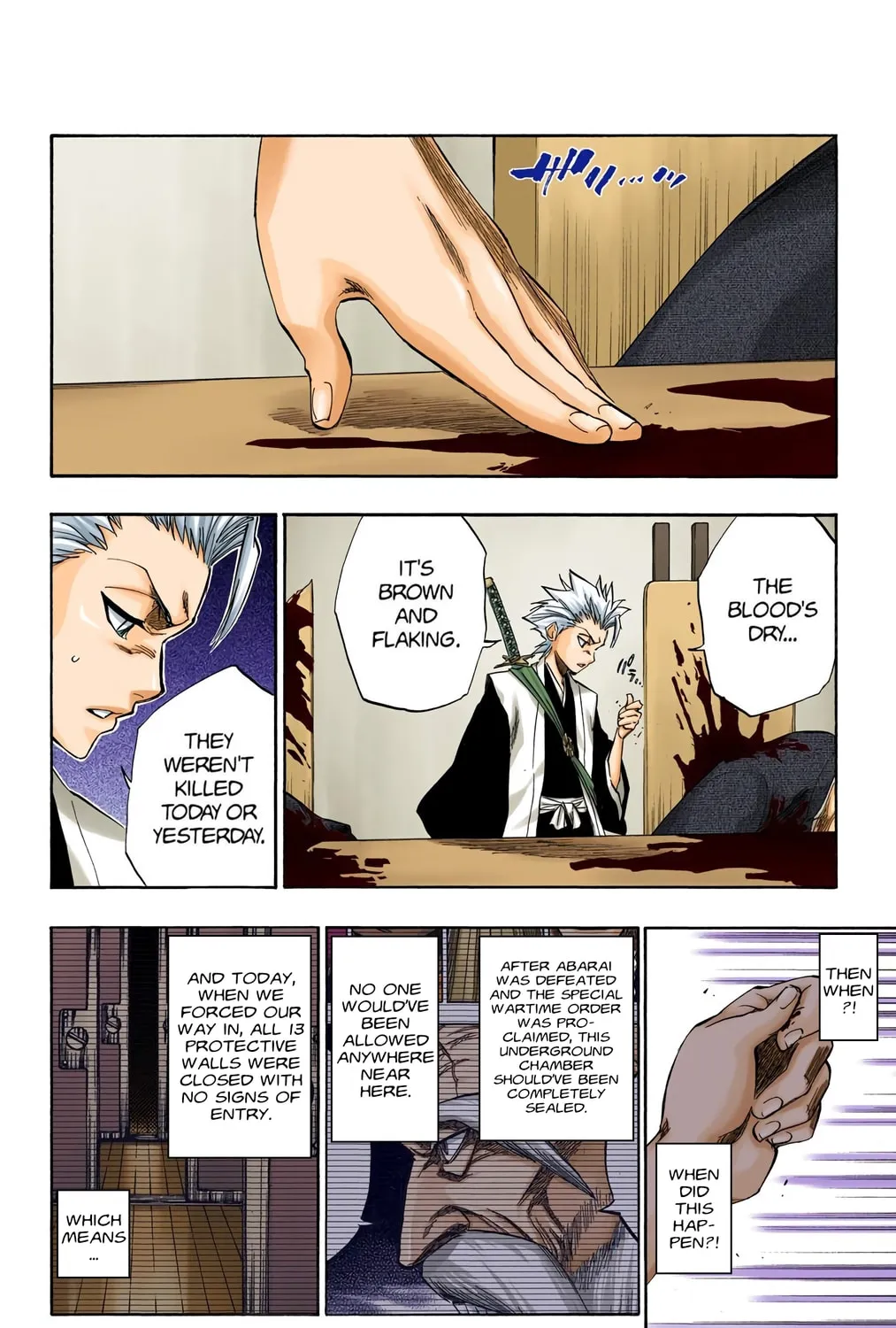 Bleach Colored Manga