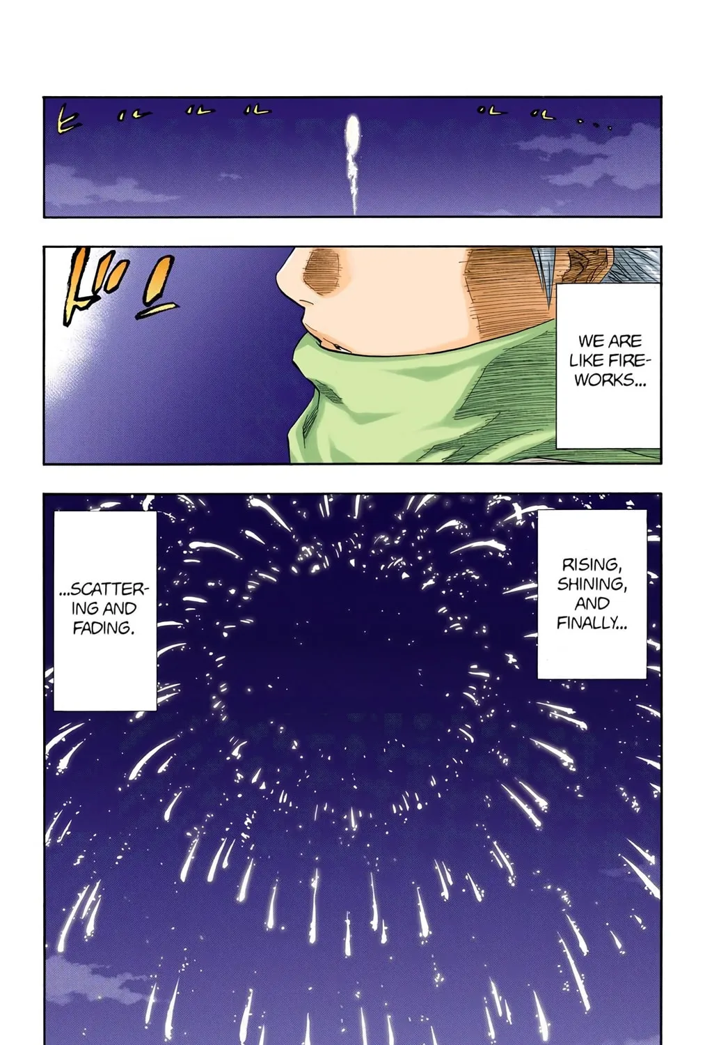 Bleach Colored Manga