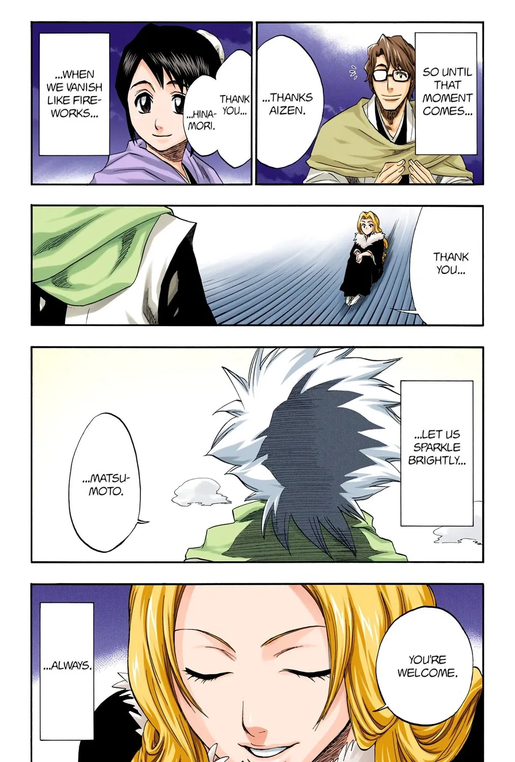 Bleach Colored Manga
