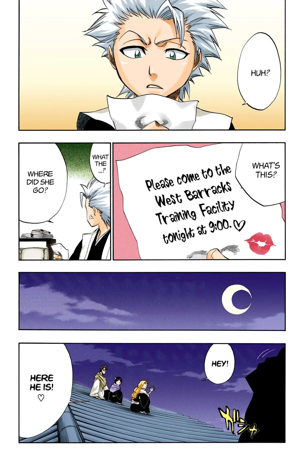 Bleach Colored Manga