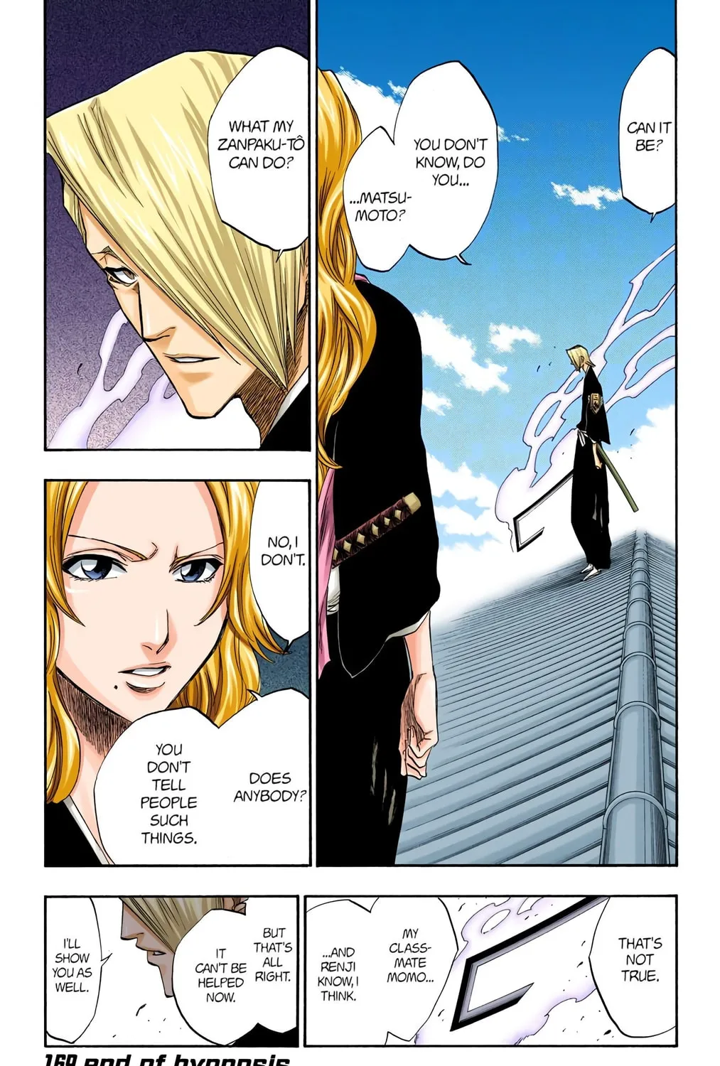 Bleach Colored Manga