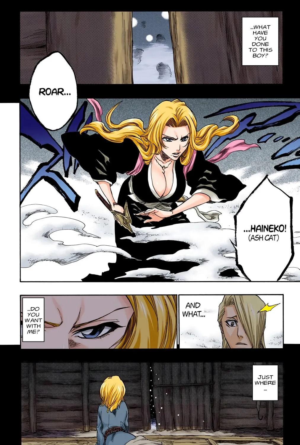 Bleach Colored Manga