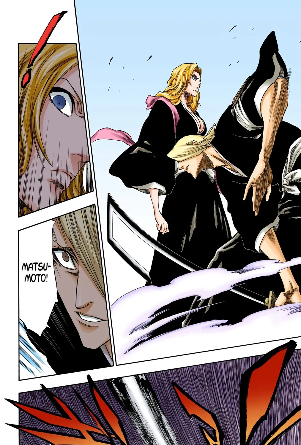 Bleach Colored Manga