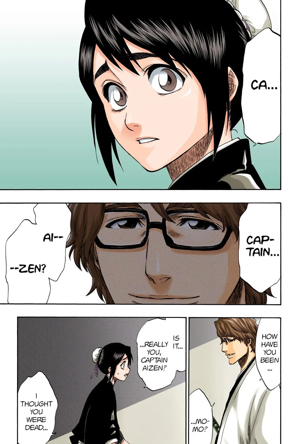 Bleach Colored Manga