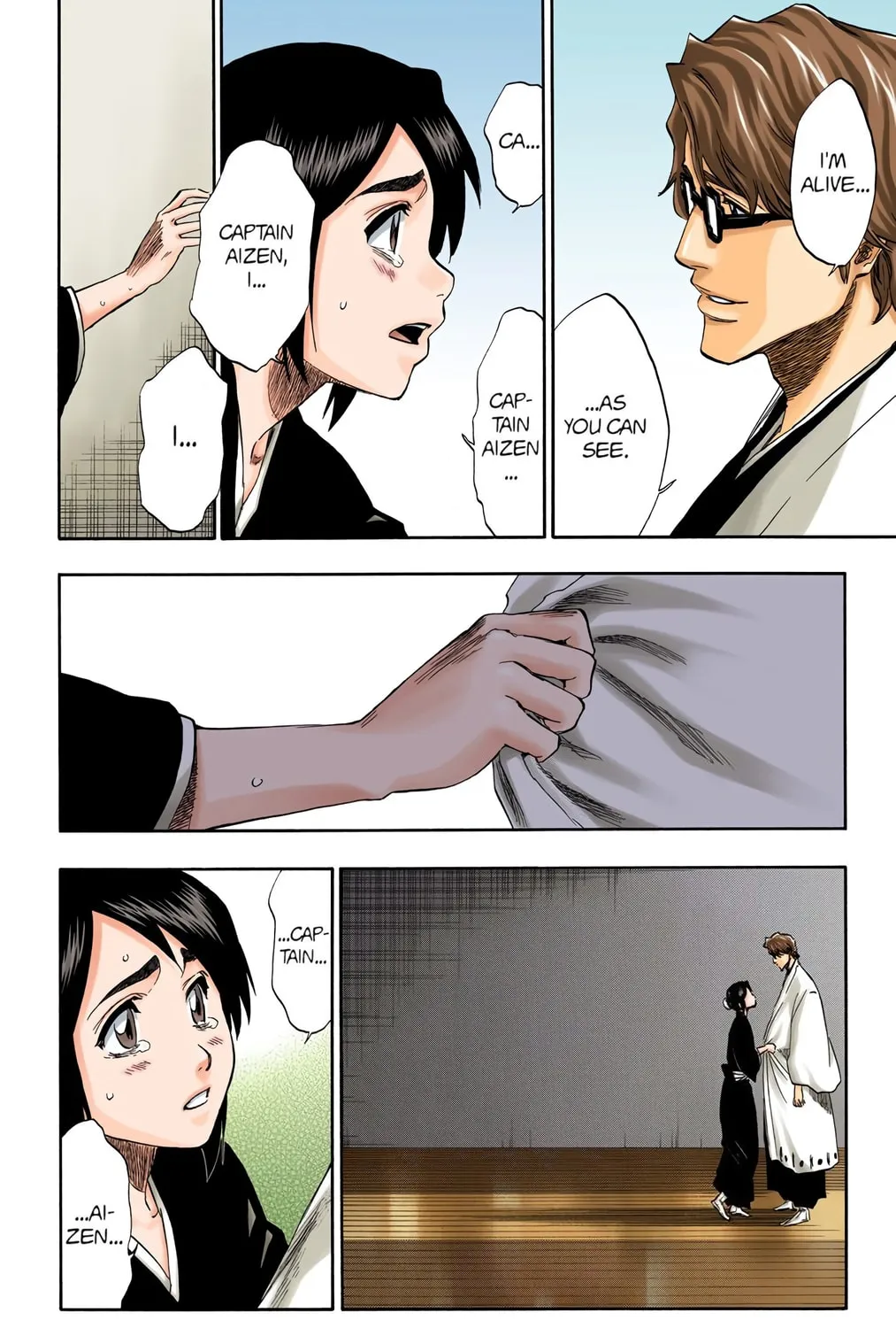 Bleach Colored Manga