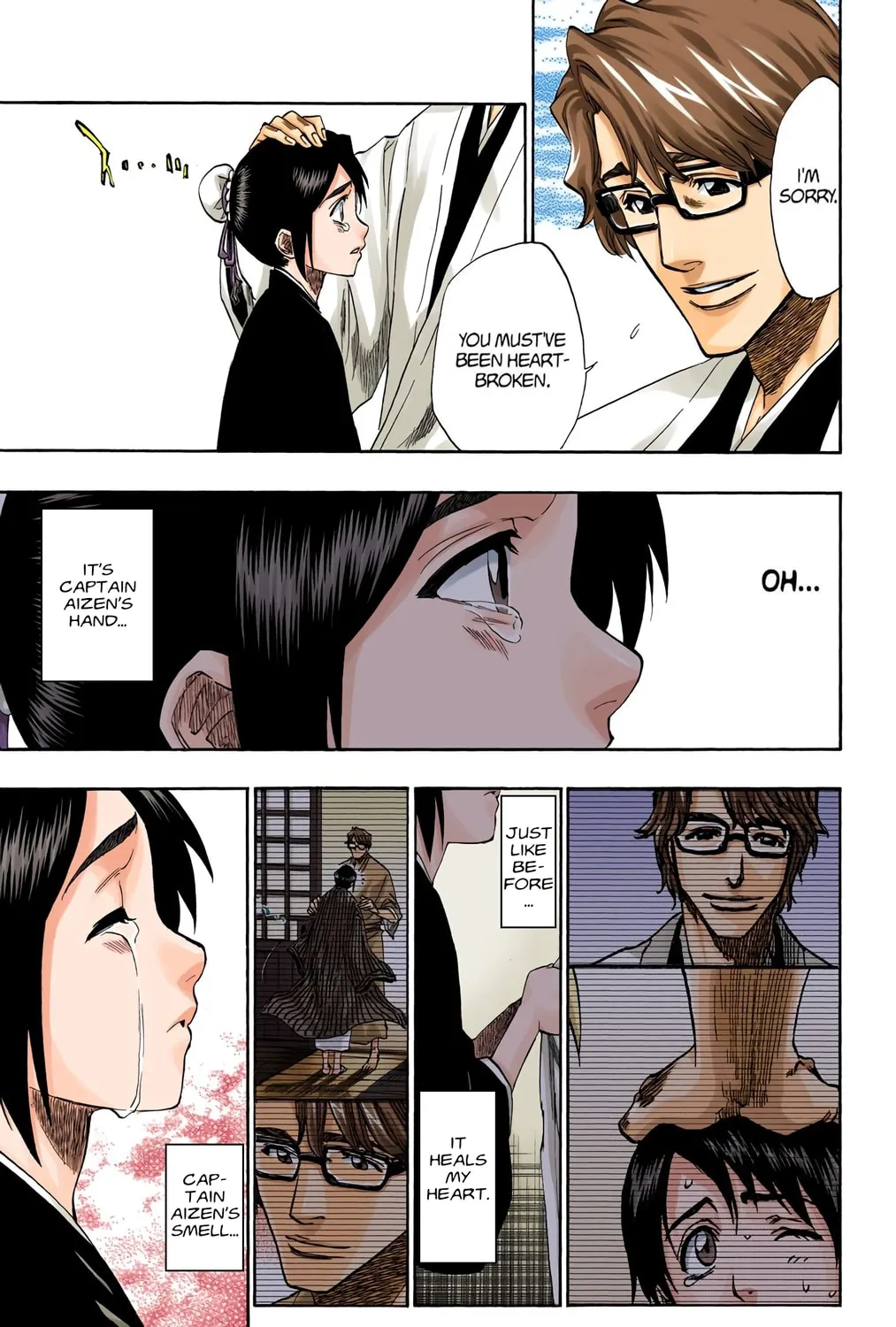 Bleach Colored Manga