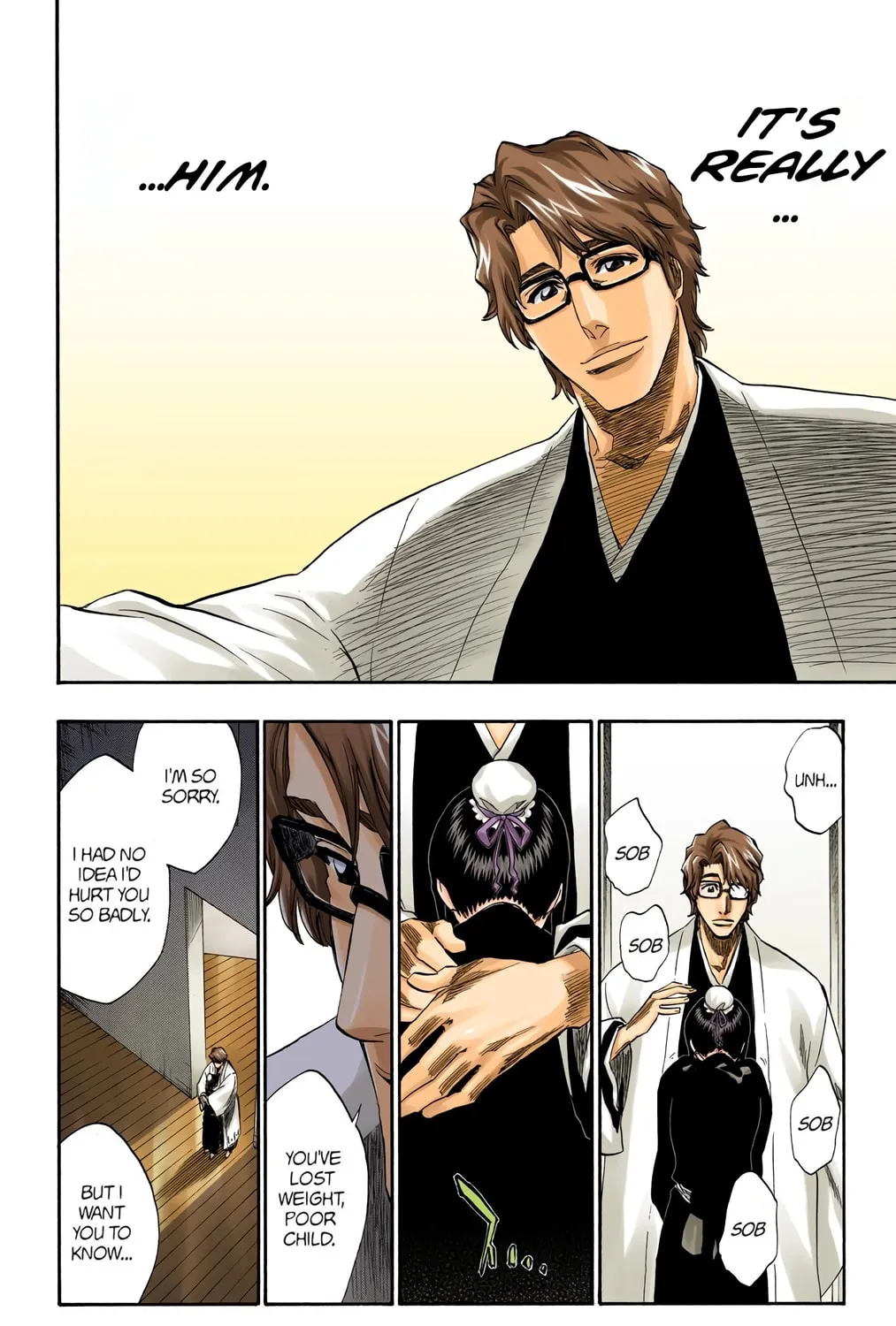 Bleach Colored Manga